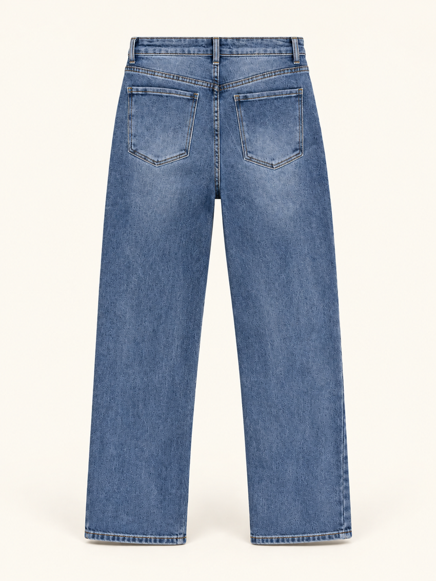 Classic Straight-Leg Jeans