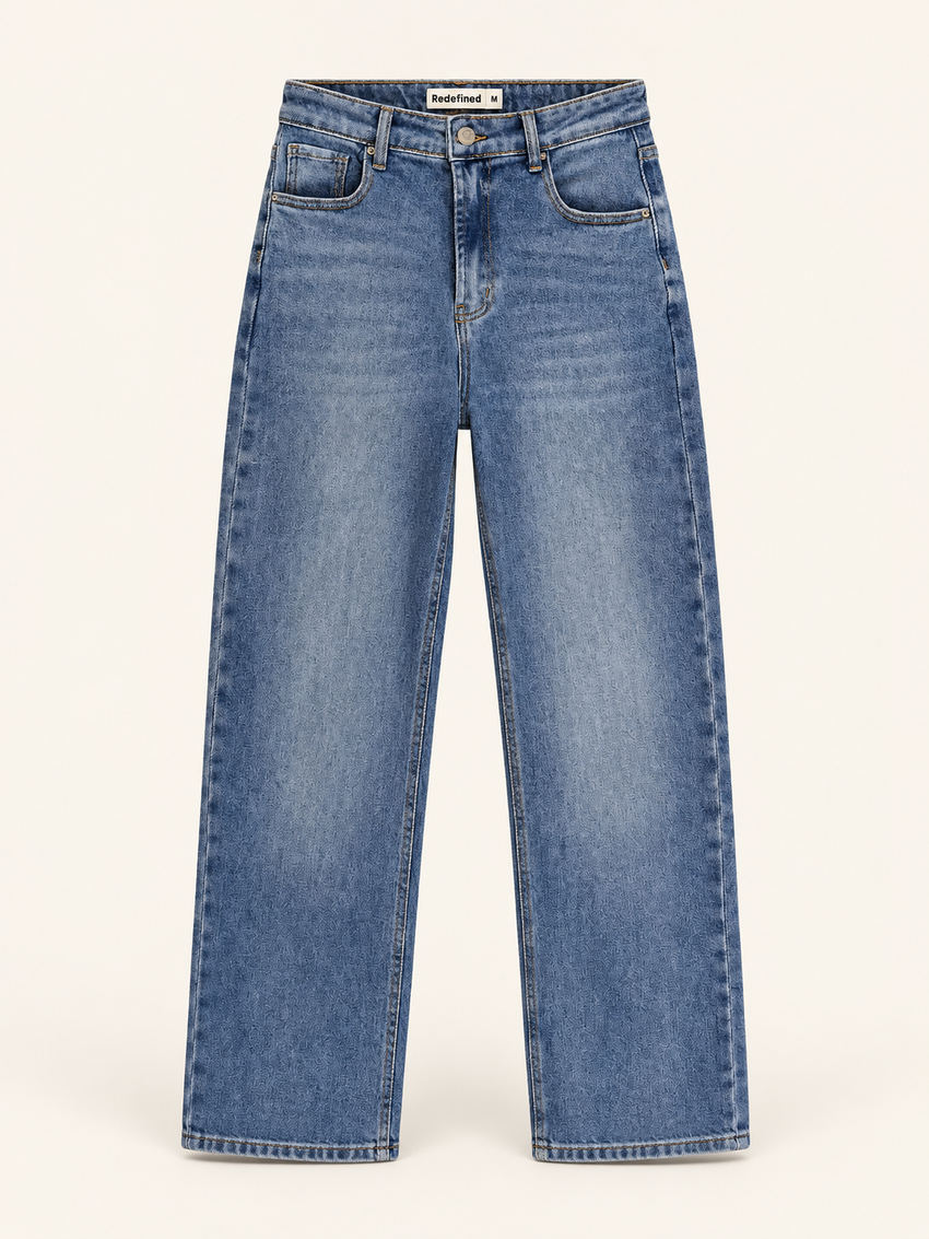 Classic Straight-Leg Jeans